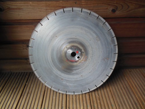 Spectrum floor saw - spectrum, blade
