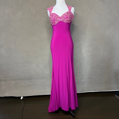 Dave johnny pink beaded prom - dave, &