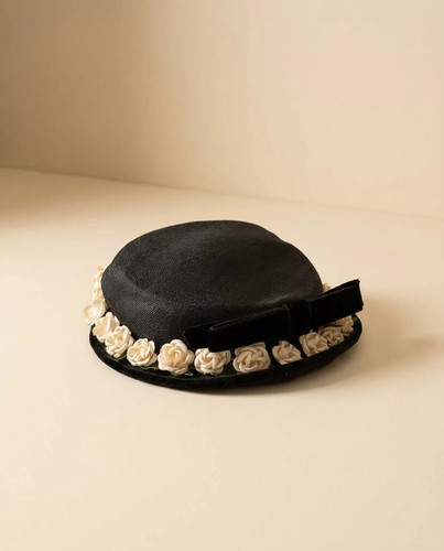Vintage 1940s 1950s black - 1940s,