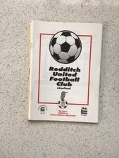 Redditch United v Long Buckby 31st Aug 1993 FA CUP
