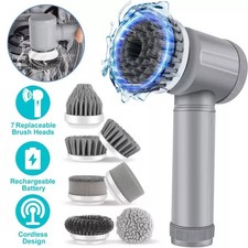 Electric Cleaning Brush Rotary