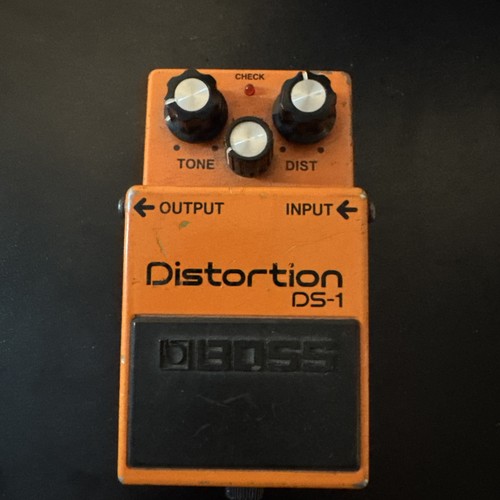 Boss analogue distortion - ds-1,
