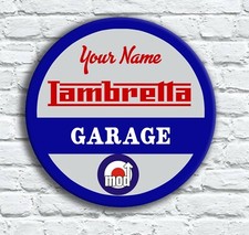 Personalised Lambretta Metal