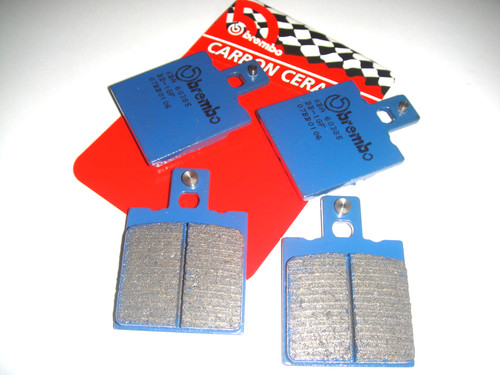 Front brake pads - front,
