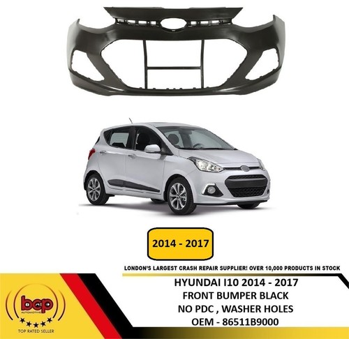 Hyundai i10 2014 2017 front - i10,