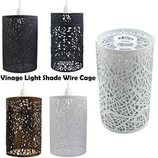 Vintage Lightshade Drum Style
