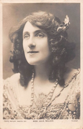 Postcard edwardian actress - edwardian,