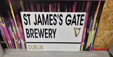 ST JAME'S GATE BREWERY  Metal
