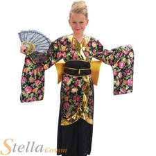 Girls Japanese Geisha Kimono