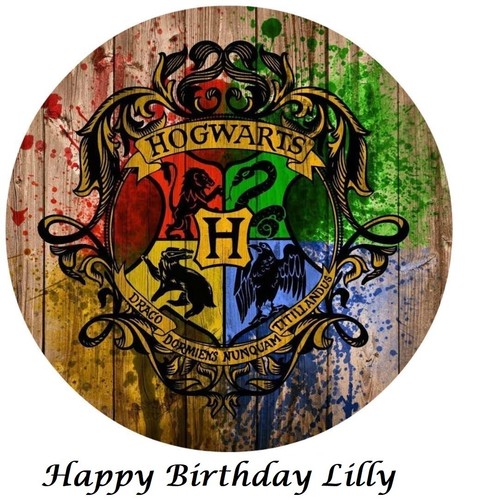 Harry potter hogwarts crest - potter,