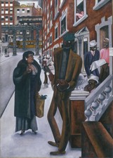 Harlem : Edward Burra : 1934 