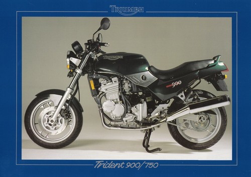 1991 triumph trident 900 - +,