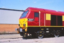 PHOTO  CLASS 67 LOCO 67002 OLD