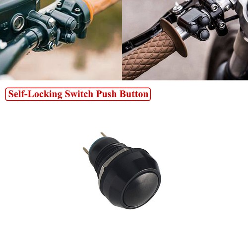 Motorcycle black self locking - motorcycle, self-locking