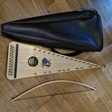 Bowed Psaltery Hand Crafted By Trevor Courvelle.