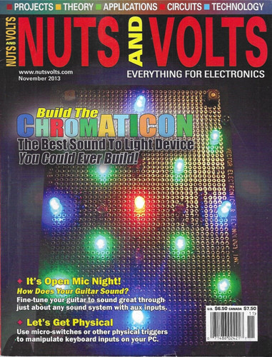 Nuts and volts magazine - nuts,