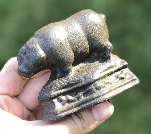 Pig cast iron - iron, door