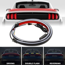 Universal red led car - 1.2m,