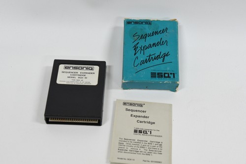 Ensoniq esq sqx sequencer - ensoniq,
