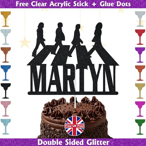 Personalised the beatles abbey - personalised,