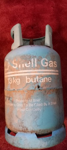 Shell gas 13kg - shell, gas,