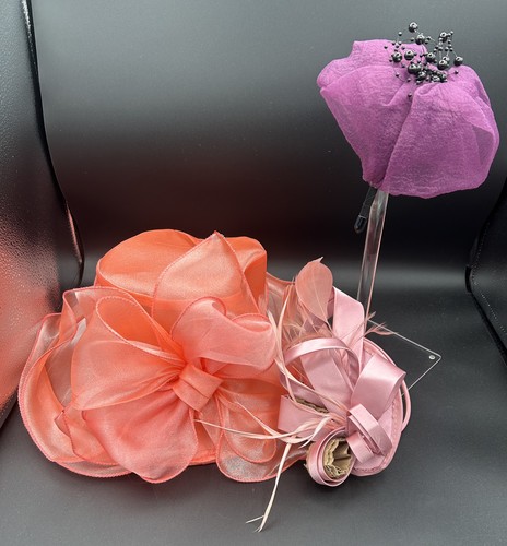 Lot three hats - (3),