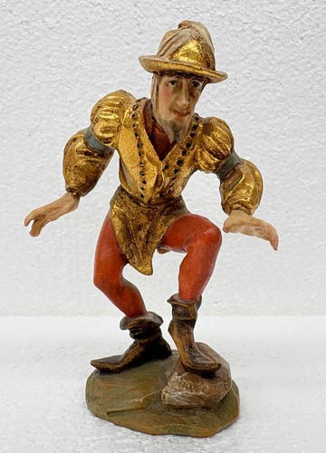 Vtg wood carved - vtg, moresca