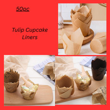 Tulip Cupcake Liners, Muffin