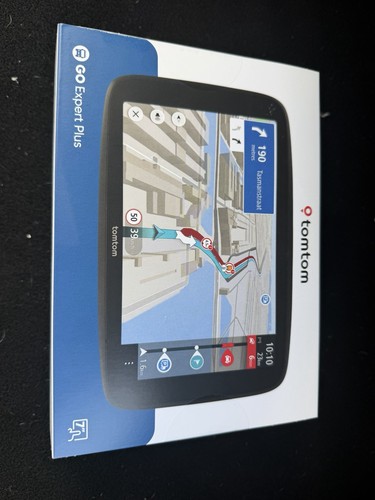 Tomtom expert plus - go,