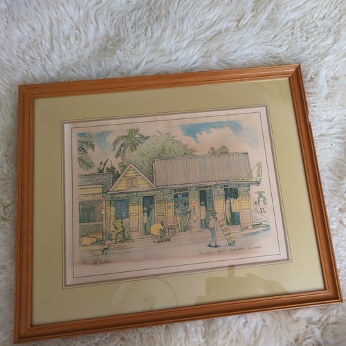 Framed art print by - art,