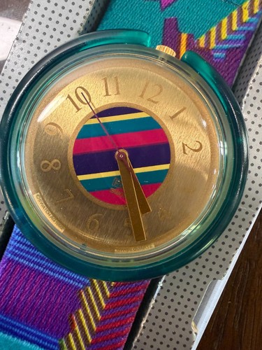 1993 swatch pop pwk174 - swatch,