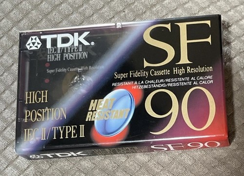 Tdk ea chrome - tdk,