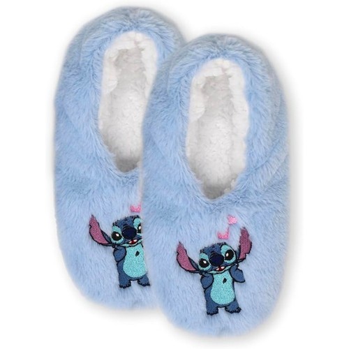 Kids stitch character slippers - kids,
