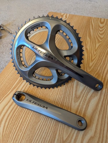 Shimano ultegra 6700 chainset - shimano,