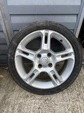 16" FORD FIESTA ZETEC S MK 7 MK 8 5 SPLIT SPOKE 4 STUD ALLOY WHEEL  Fx2