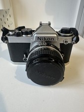 Nikon Black / Silver FE SLR