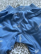 Corteiz Blue Joggers Size