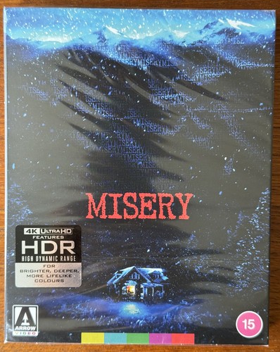 Misery limited edition uhd - misery,