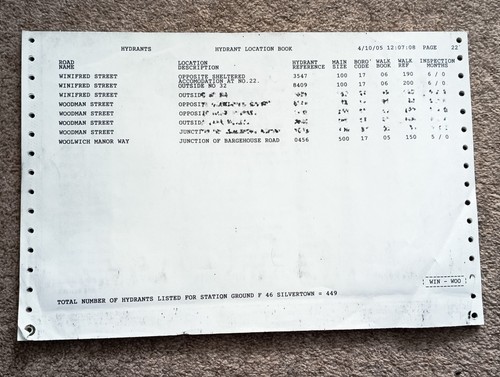 Document london fire brigade - document,