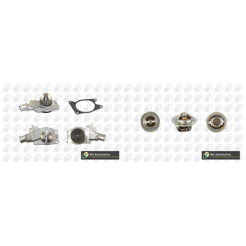 Bga water pump - bga, thermostat