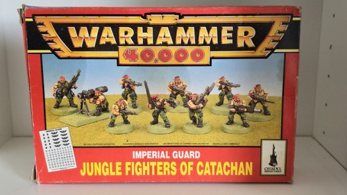 Imperial guard catachan - imperial, jungle
