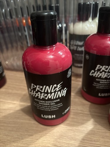 Lush prince charming shower - charming,