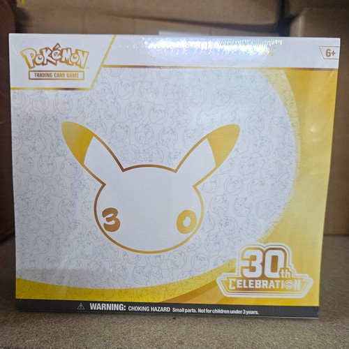 Pokémon tcg - pokémon, 30th