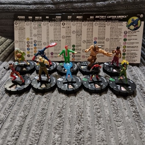 Wizkids heroclix marvel - wizkids,