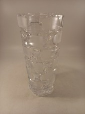 Ricardo Tall Glass Vase Clear