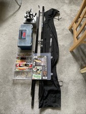 Fishing Rod with Reel And