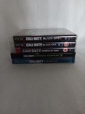 5 x Call Of Duty COD PS3 Games