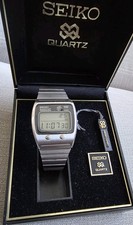 Vintage Digital Seiko M159 5039 Watch