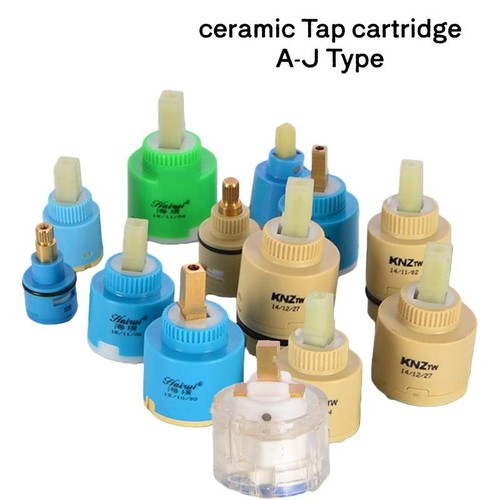 Ceramic tap cartridge replace - ceramic,