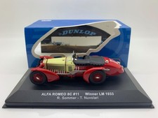 IXO ALFA ROMEO 8C #11 WINNER LE MANS SOMMER NUVOLARI LM1933 1/43